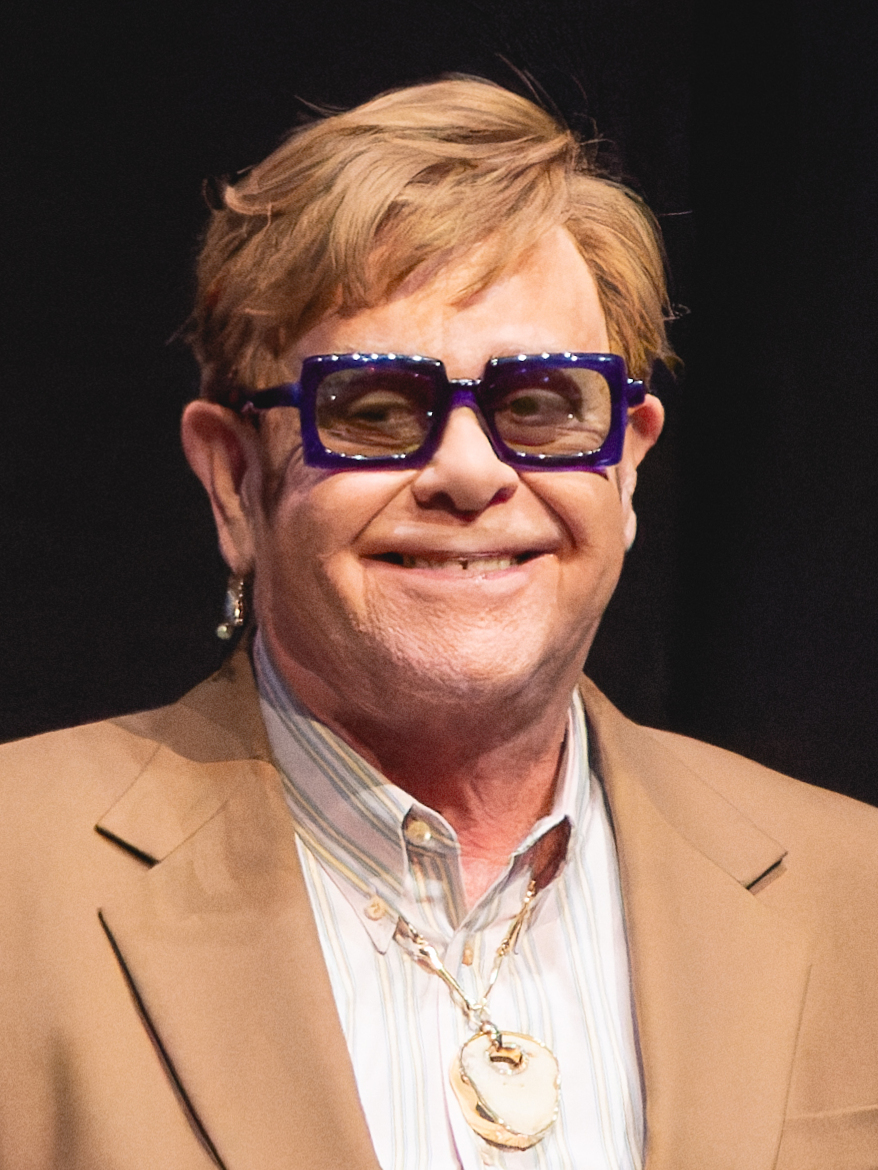 Is Elton John Gay?