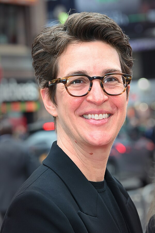 Is Rachel Maddow Gay?