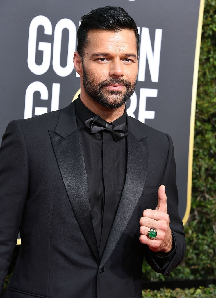 Is Ricky Martin Gay?